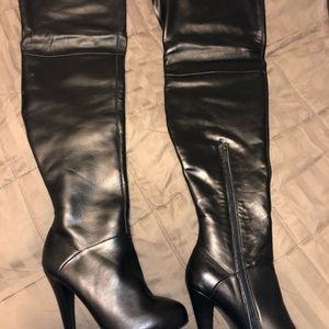 Colin Stuart Thigh High Boots Victoria’s Secret